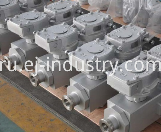 Api 6a Ball Valve